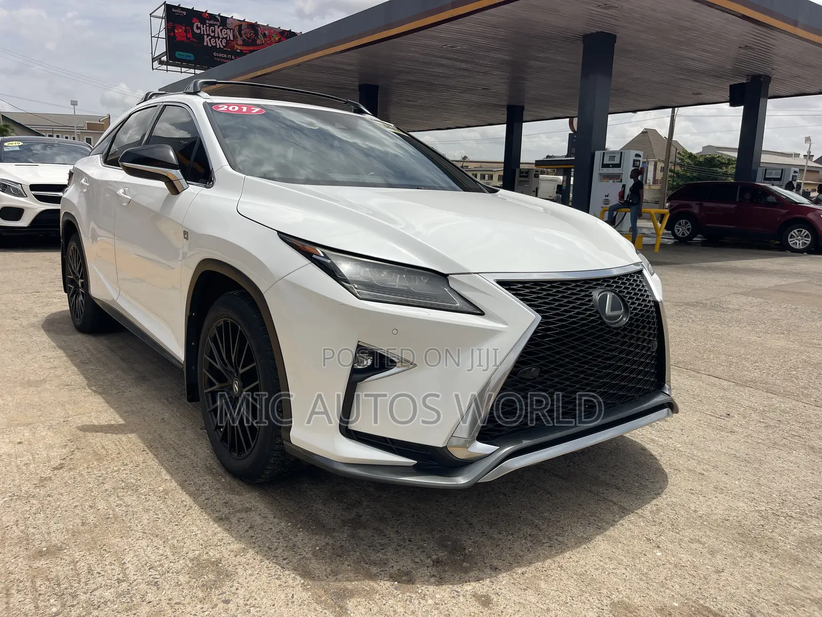 Lexus RX 2017 White