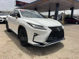 Lexus RX 2017 White