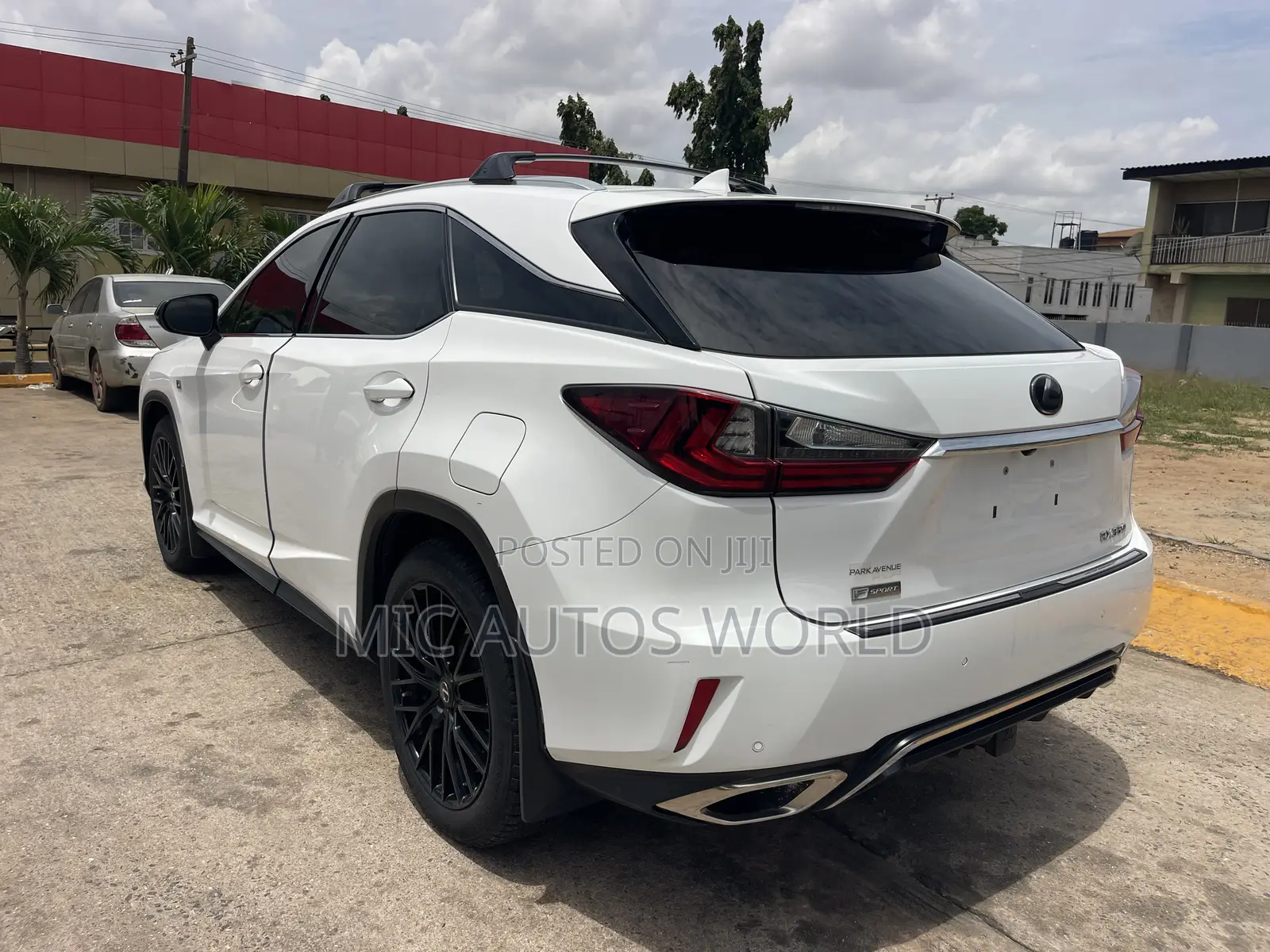 Lexus RX 2017 White