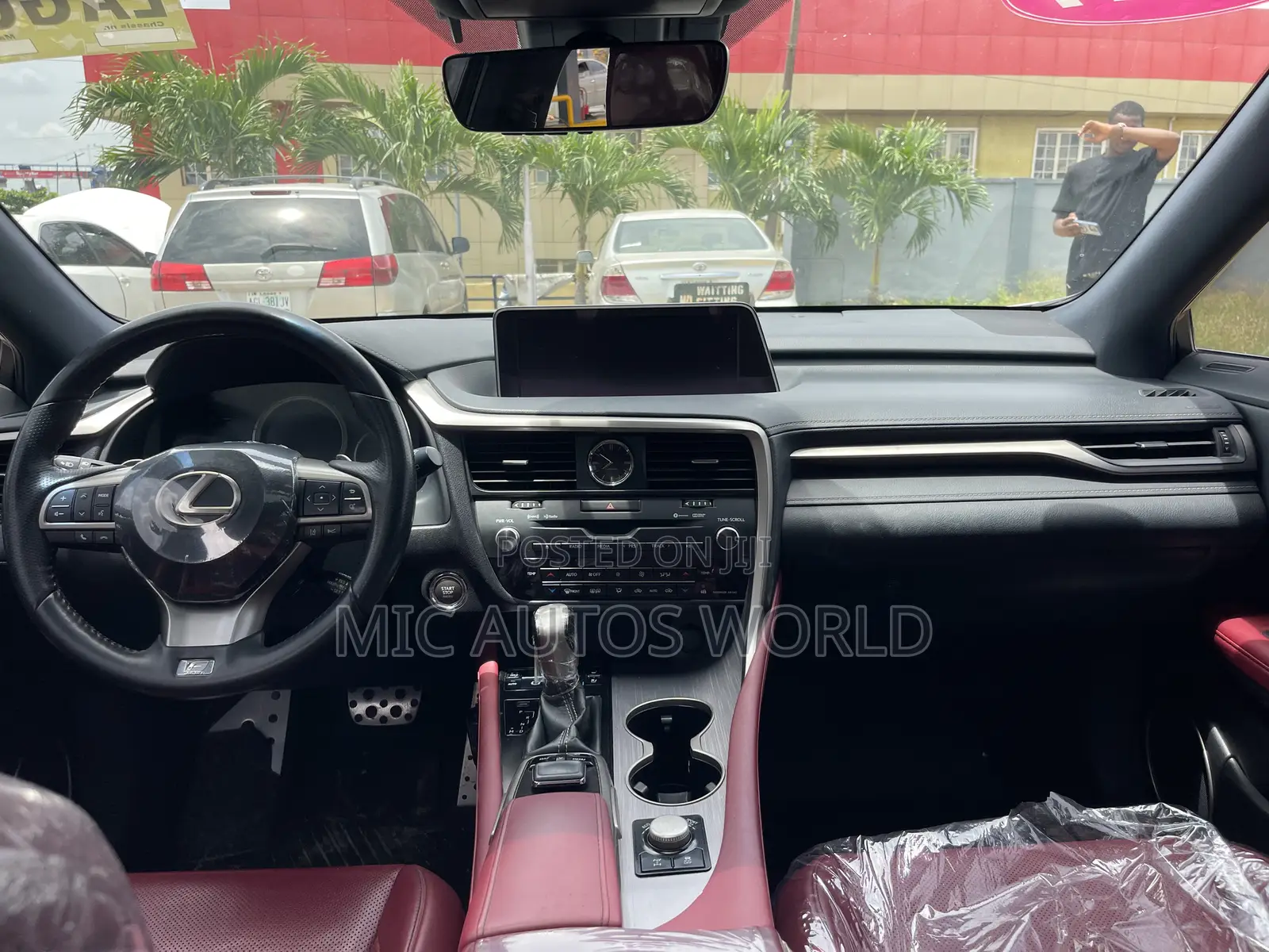 Lexus RX 2017 White