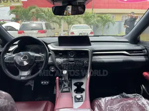 Lexus RX 2017 White