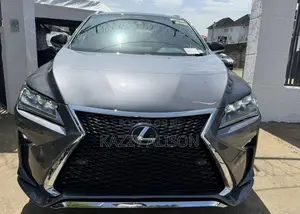 Lexus RX 350 F Sport FWD 2019 Gray