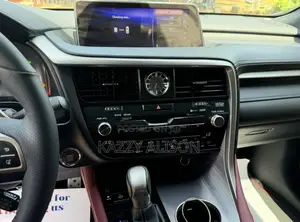Lexus RX 350 F Sport FWD 2019 Gray