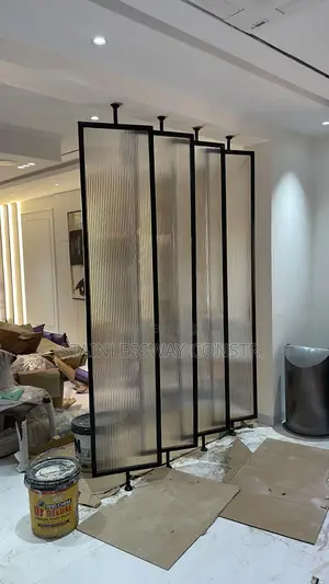 Flutted Indoor Decor Design