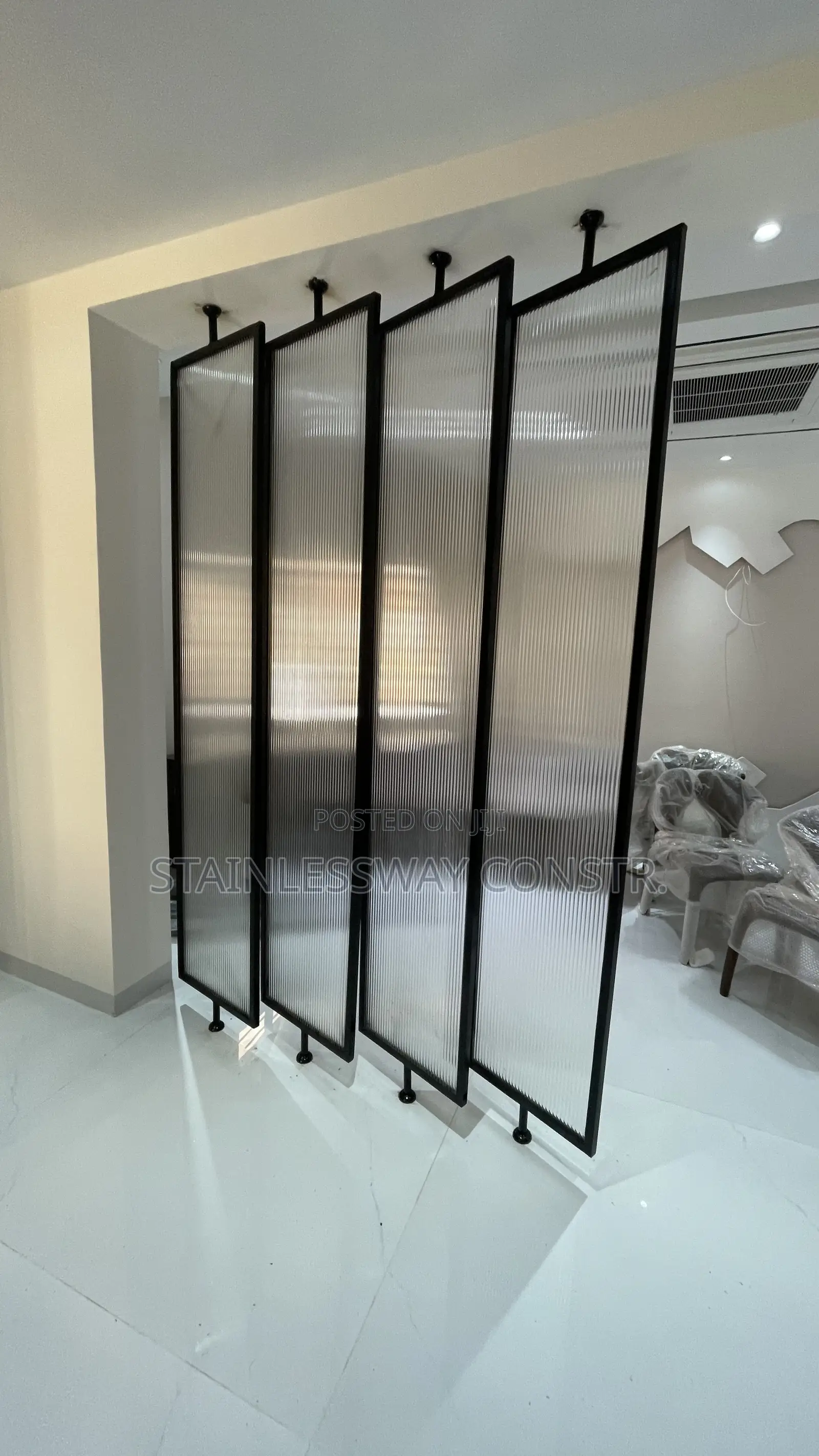 Flutted Indoor Decor Design