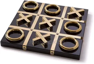 Modern Tic Tac Toe Board