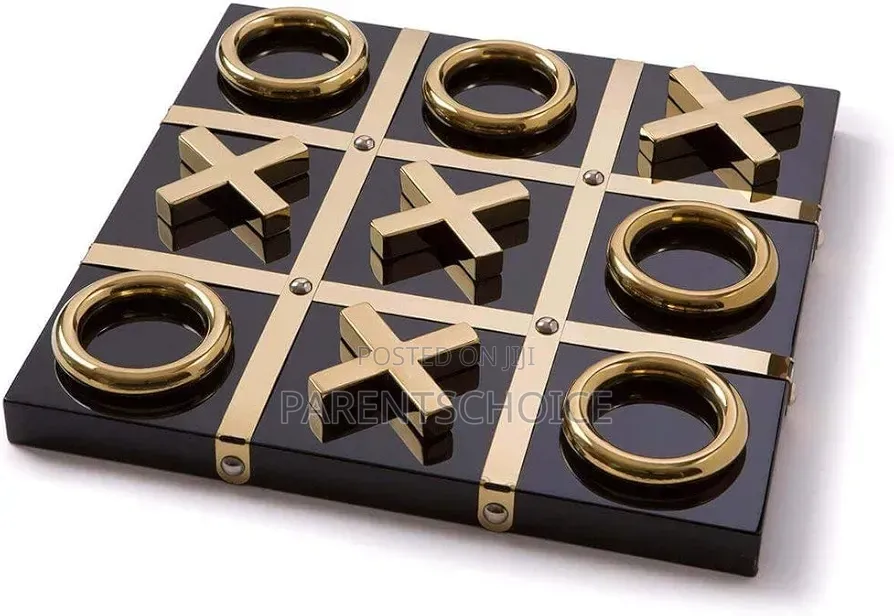 Modern Tic Tac Toe Board