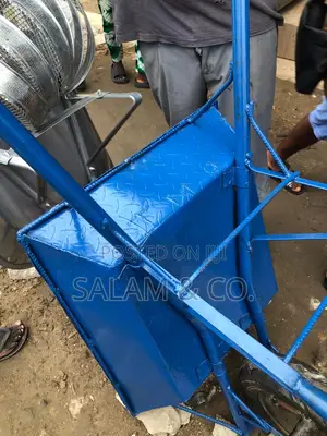 Heavy Duty Checkered Plate Wheelbarrow – Reinforced Welded Frame