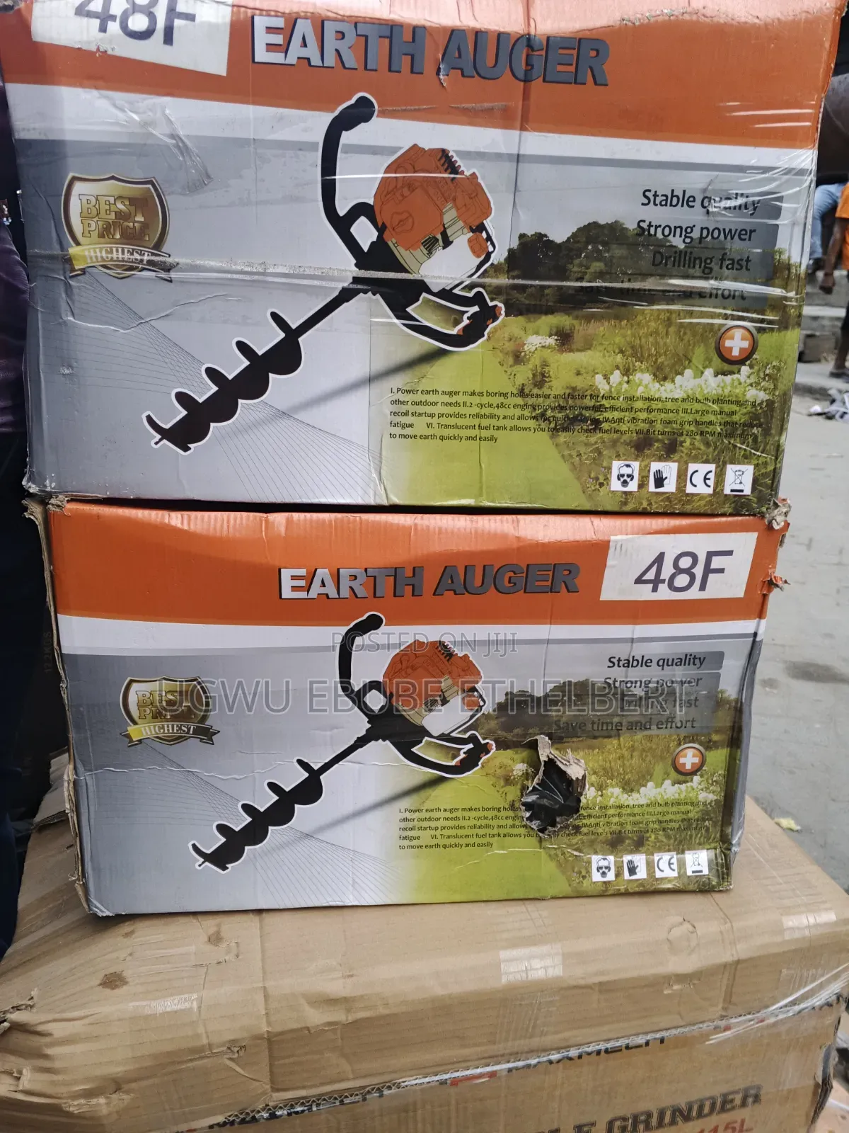 Earth Auger