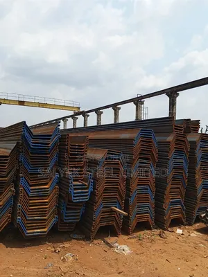 700*9mmx12mtr Sheet Piling