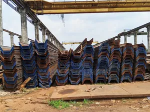 700*9mmx12mtr Sheet Piling