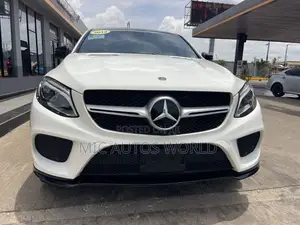 Mercedes-Benz GLE-Class 2017 White
