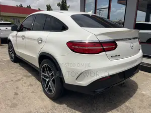 Mercedes-Benz GLE-Class 2017 White