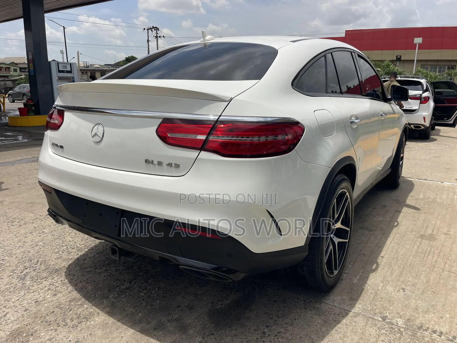 Mercedes-Benz GLE-Class 2017 White