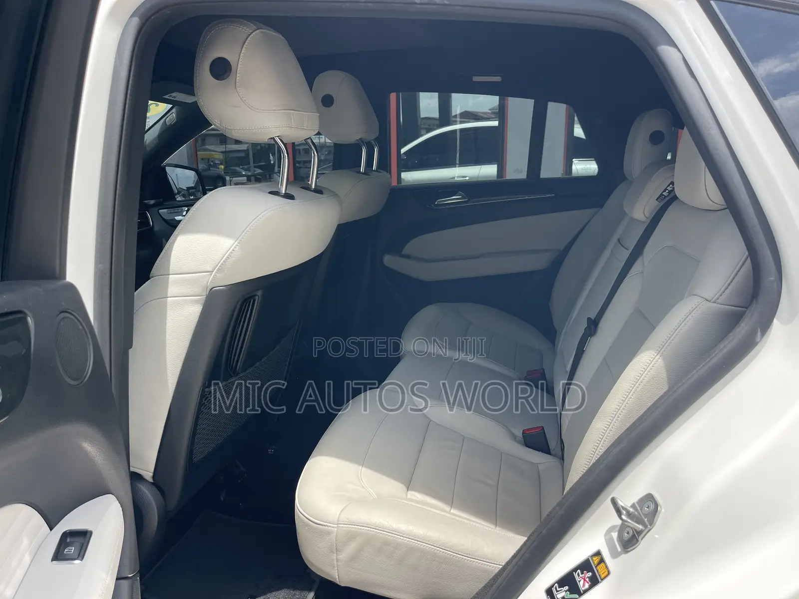 Mercedes-Benz GLE-Class 2017 White