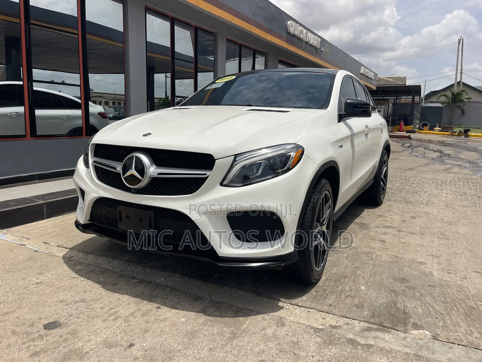 Mercedes-Benz GLE-Class 2017 White