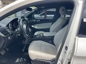 Mercedes-Benz GLE-Class 2017 White