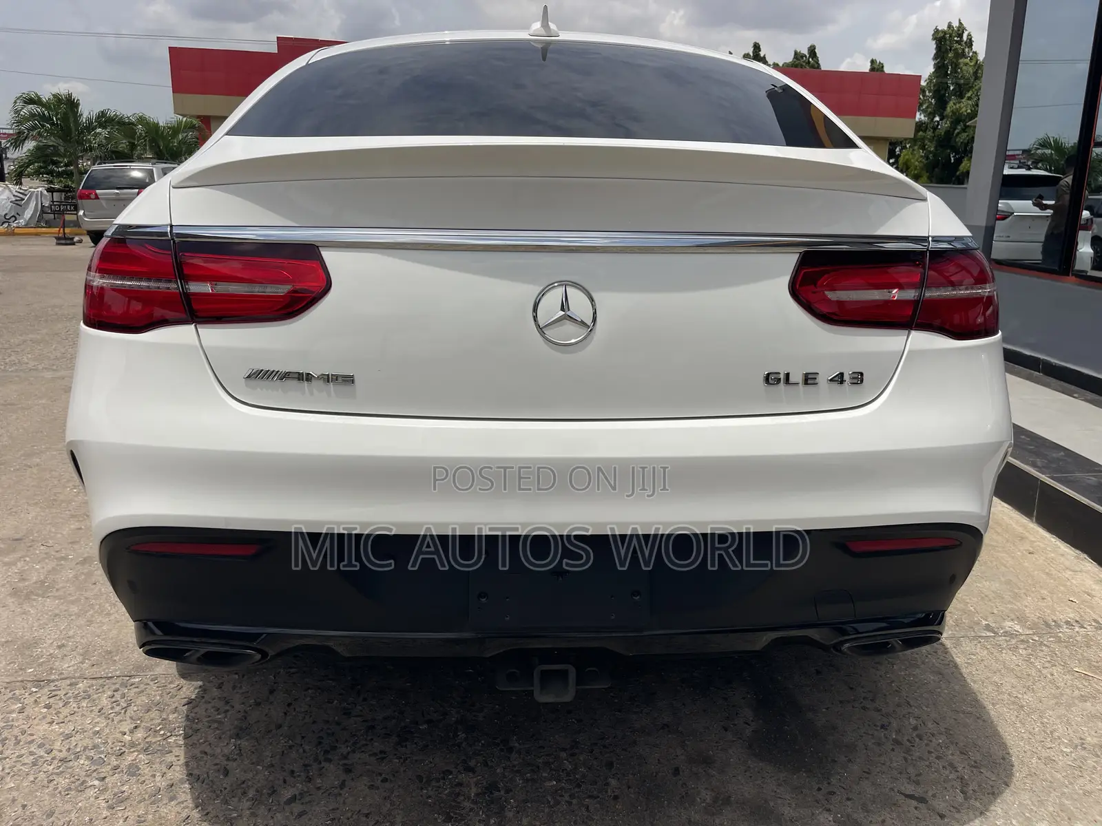 Mercedes-Benz GLE-Class 2017 White