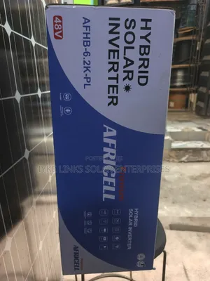 6.2kva Africel Hybrid Inverter