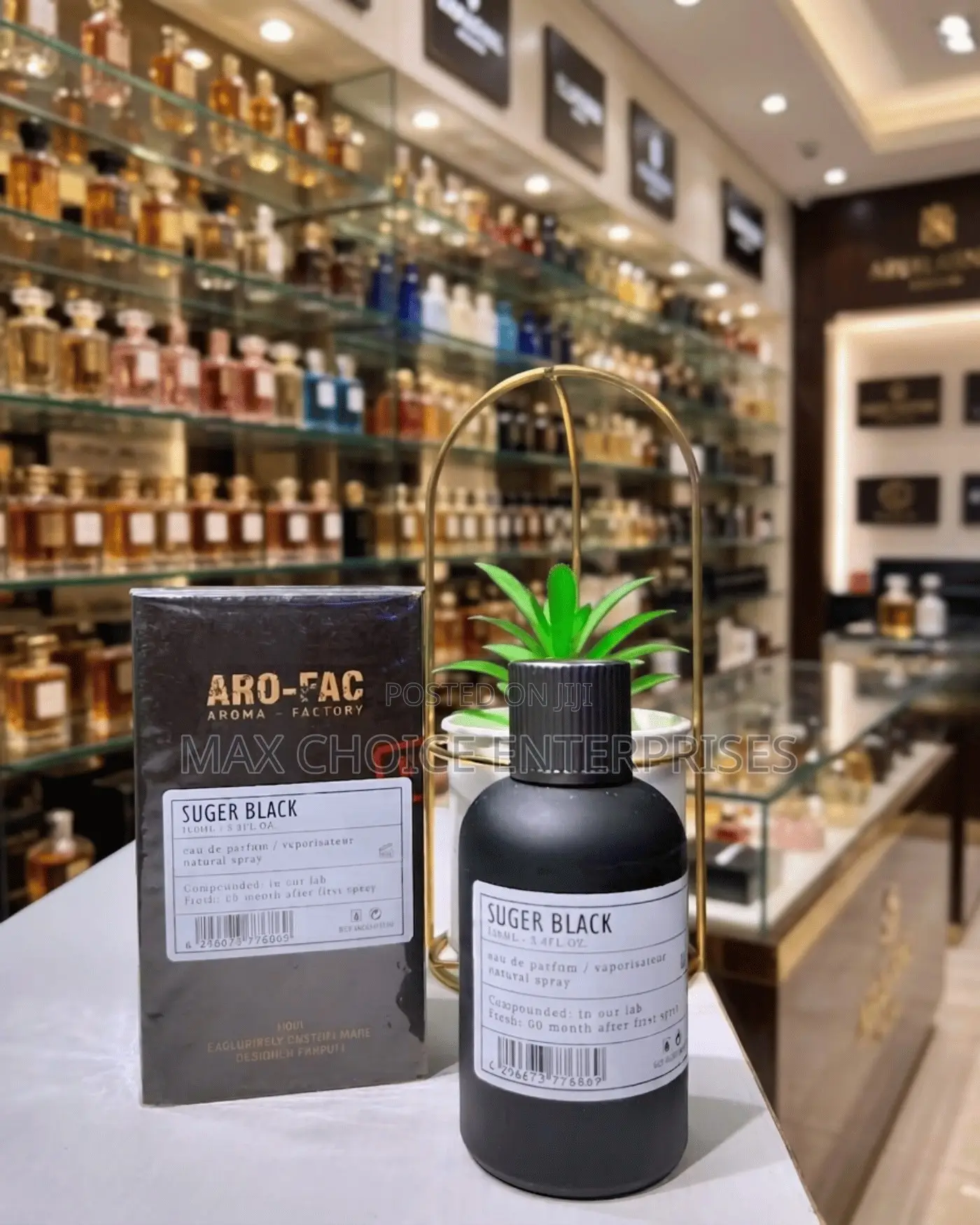 Sugar Black by Aro Fac 100ml
