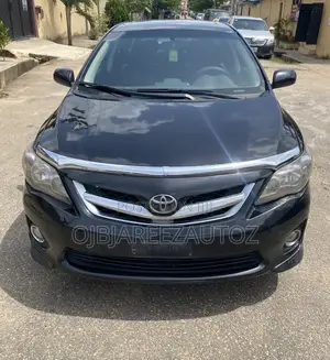 Toyota Corolla S 4dr Sedan (1.8L 4cyl 4A) 2013 Black