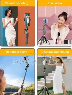 Auto Face Tracking Tripod
