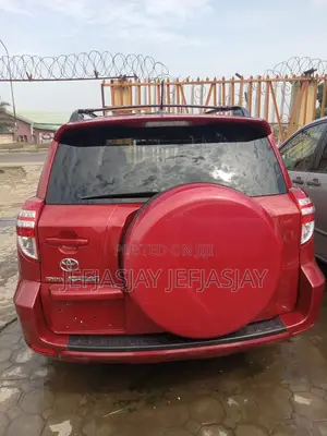 Toyota RAV4 2.5 Sport 4x4 2010 Red