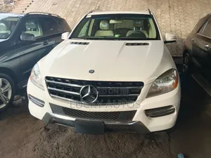 Mercedes-Benz M Class 2015 White