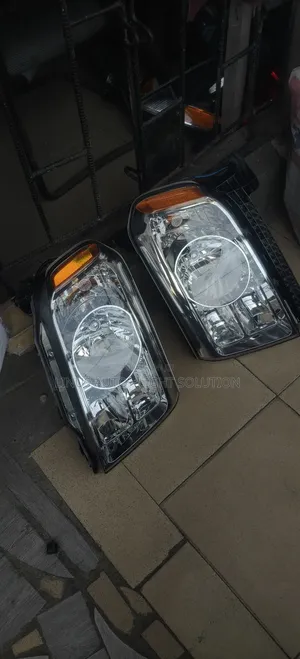Head Lights 2010 Honda Pilot