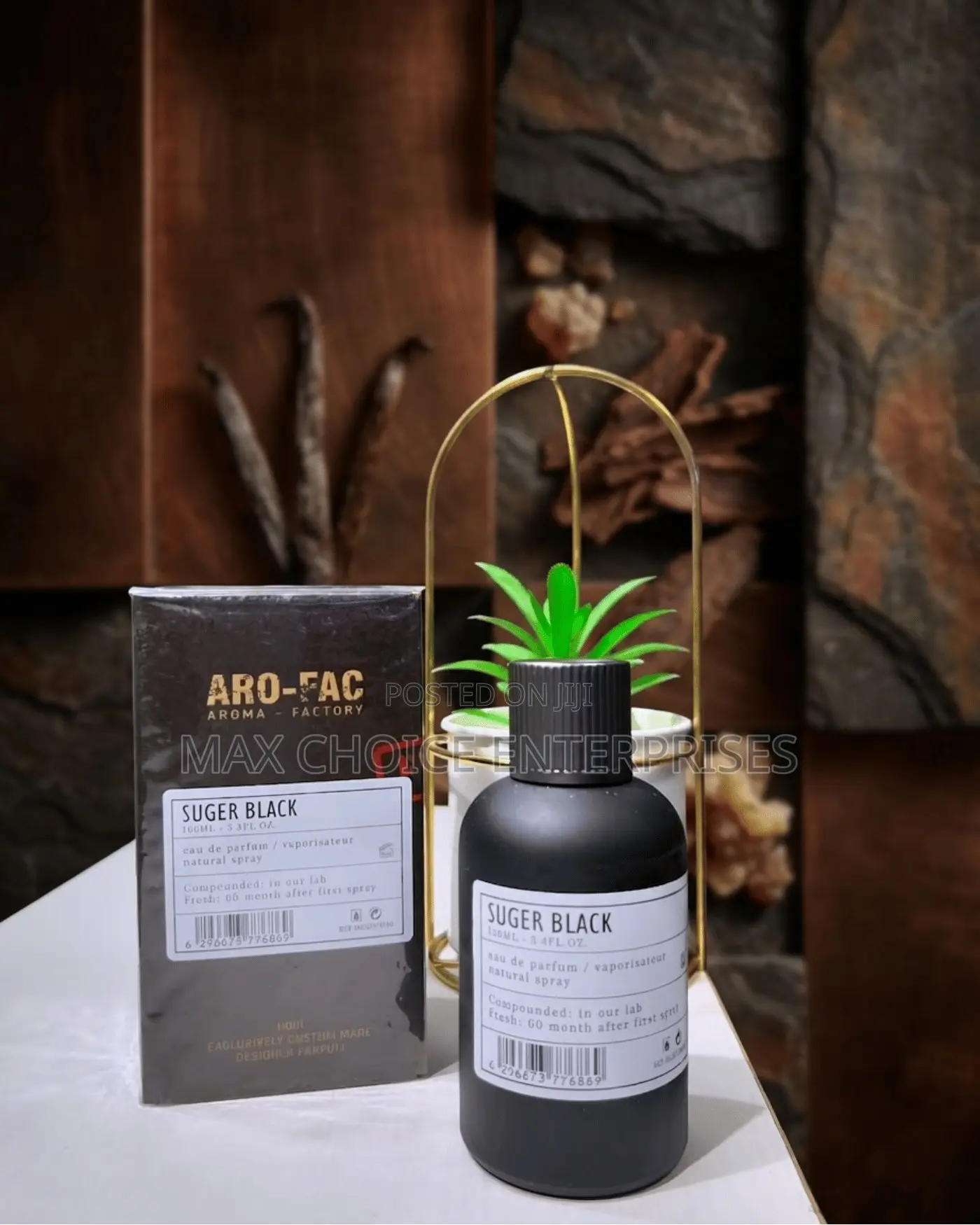 Sugar Black by Aro Fac 100ml