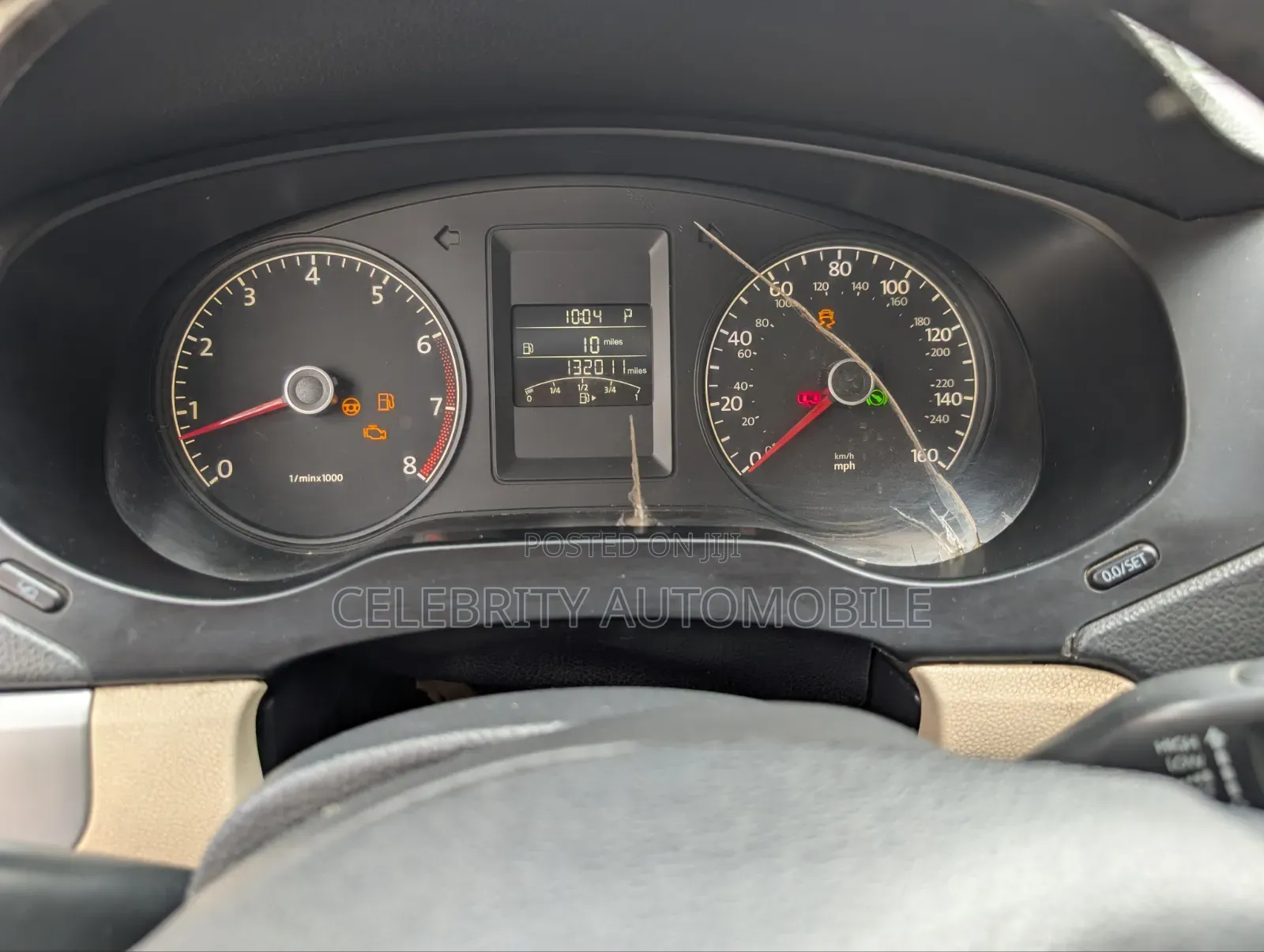 Volkswagen Passat 2011 Red