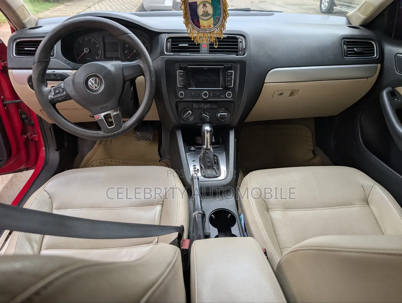 Volkswagen Passat 2011 Red