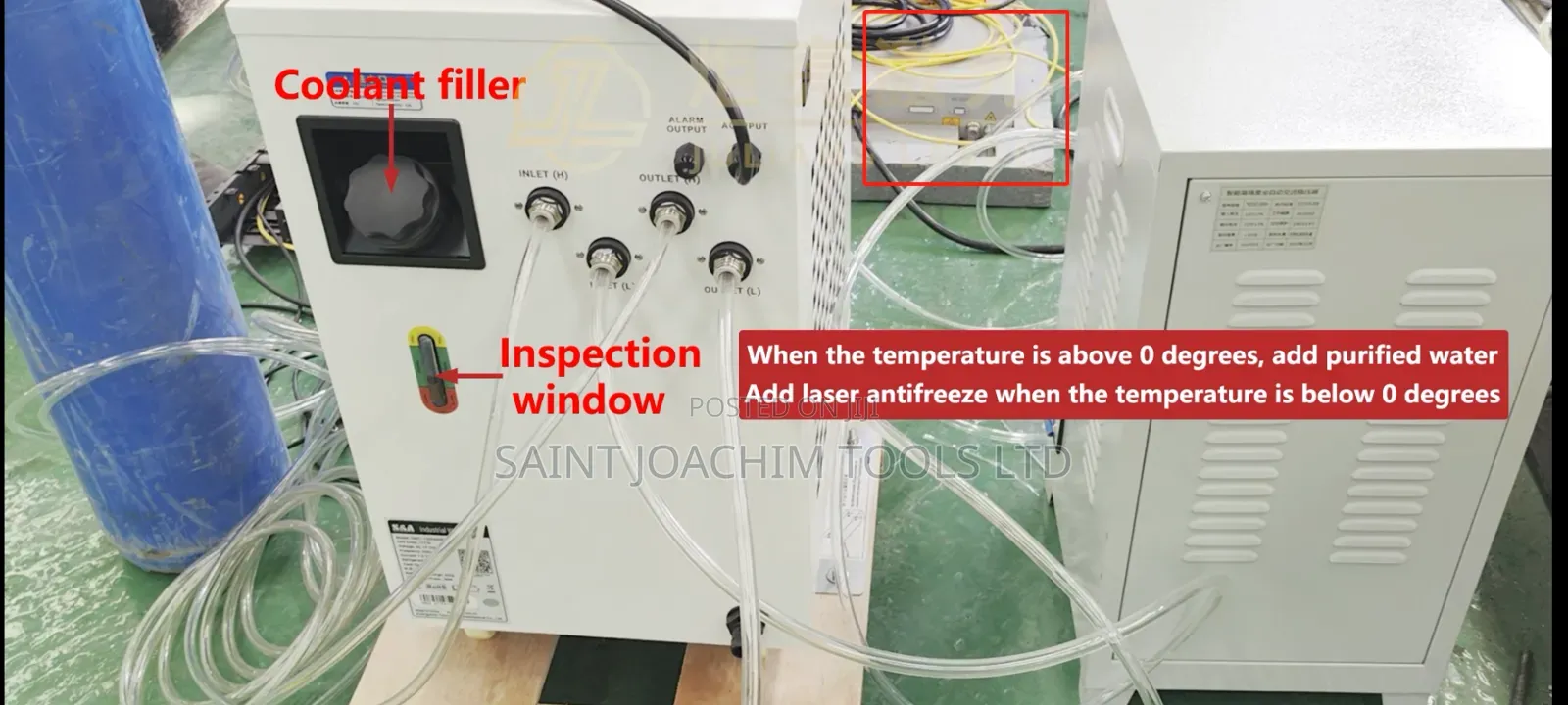 Fibre Laser Cutting Machine