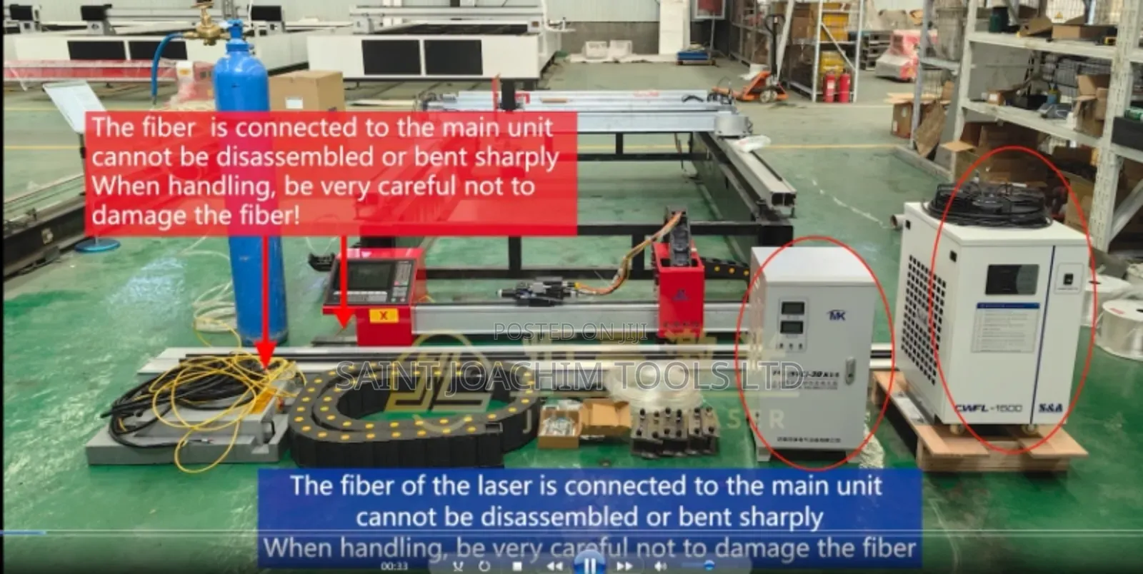 Fibre Laser Cutting Machine