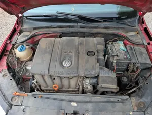 Volkswagen Passat 2011 Red