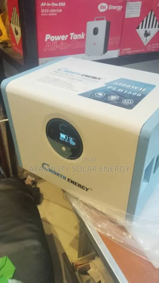 All in One Solar Generator 2.5kwh