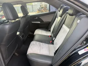 Toyota Camry 2012 Black