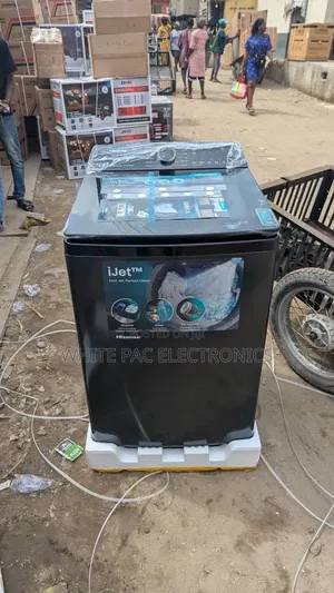 New Hisense 20kg Top Loader Automatic Washing Machine | Wt5i2023db