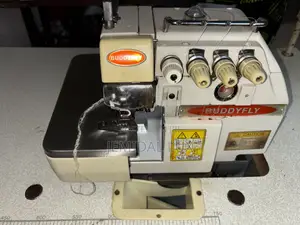 Buddyfly Four Thread Overlock Weaving Industrial Machine