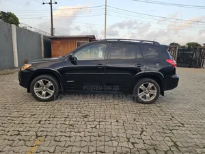Toyota RAV4 2.5 Sport 2010 Black