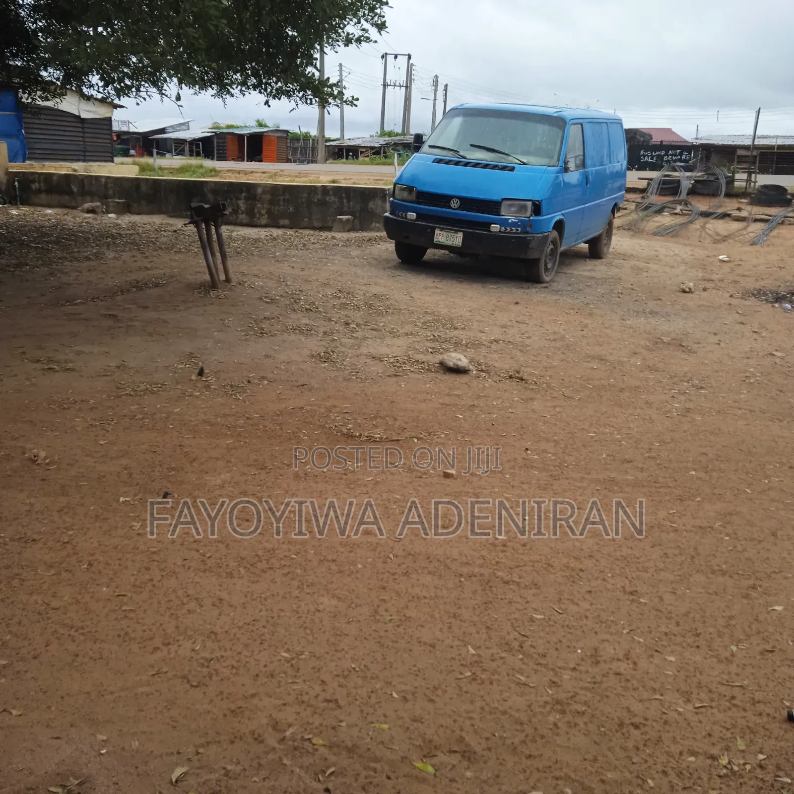 Volkswagen Transporter 2003 Blue