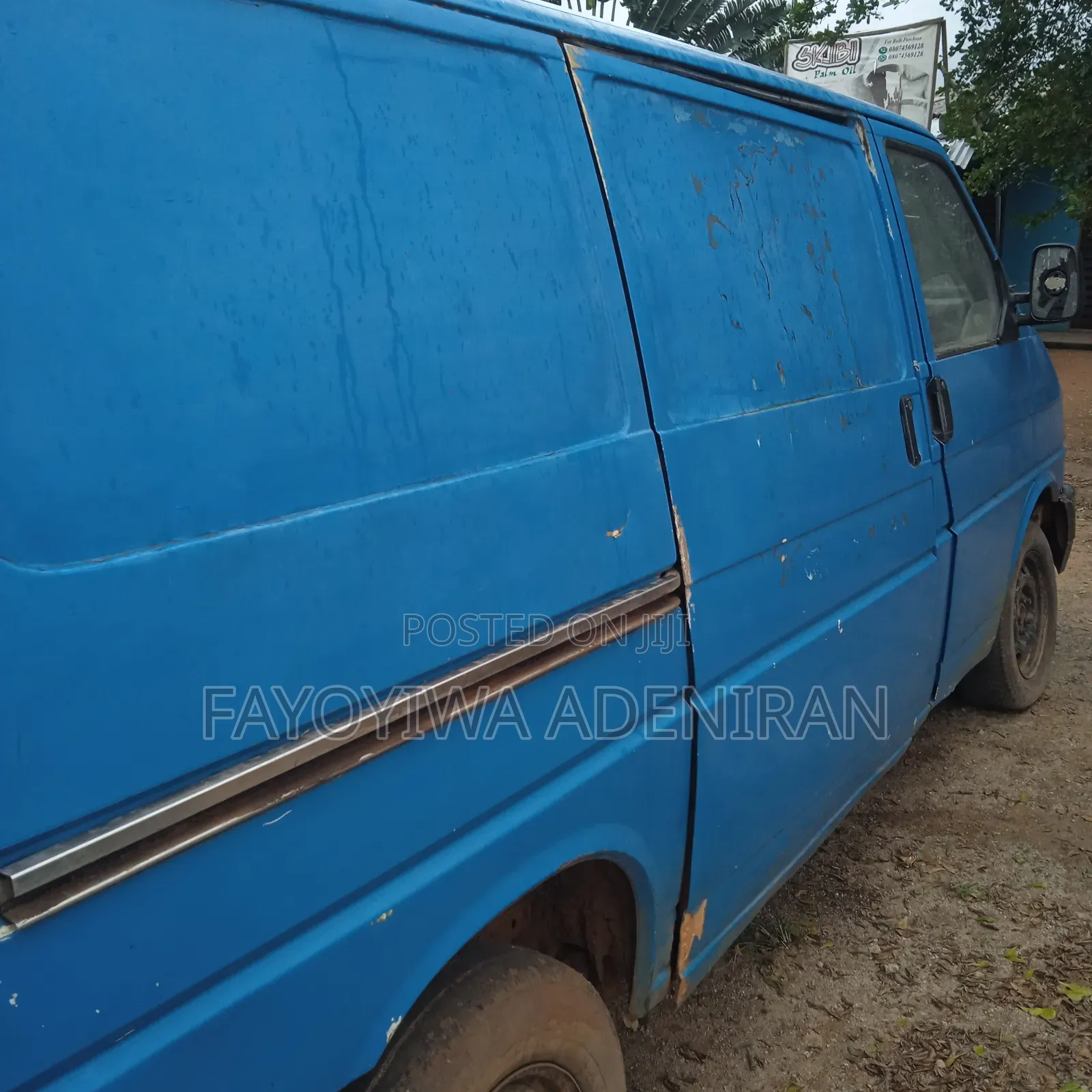 Volkswagen Transporter 2003 Blue