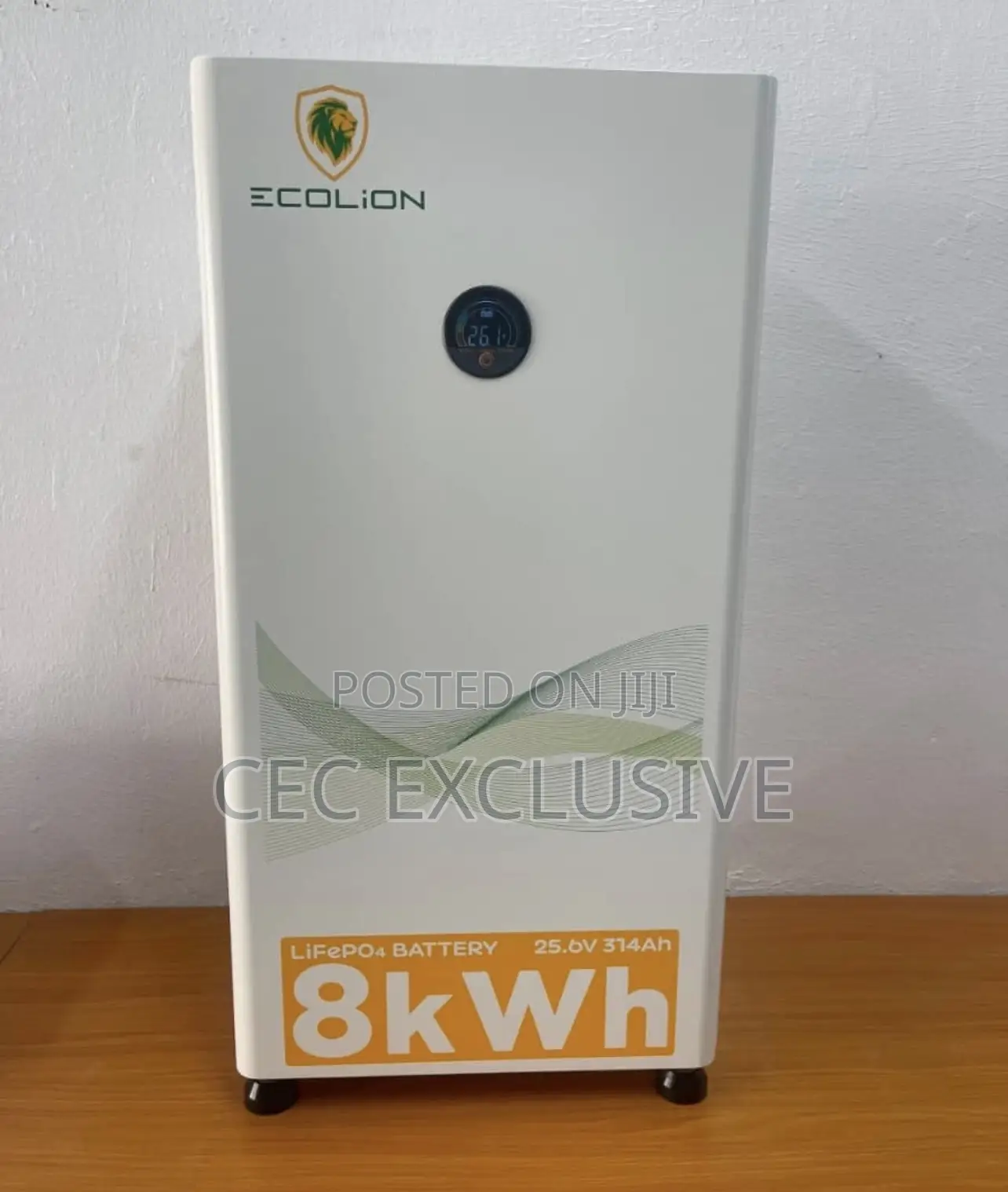 8kw 24v Ecolion Lithium Battery