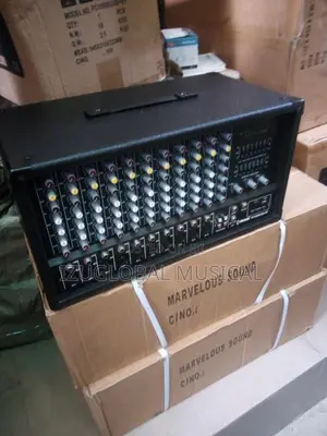 10channel Box Mixer Amplifier
