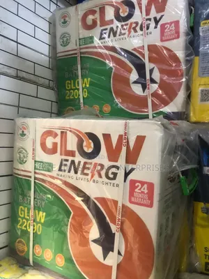 Glow Energy Tubular Battery