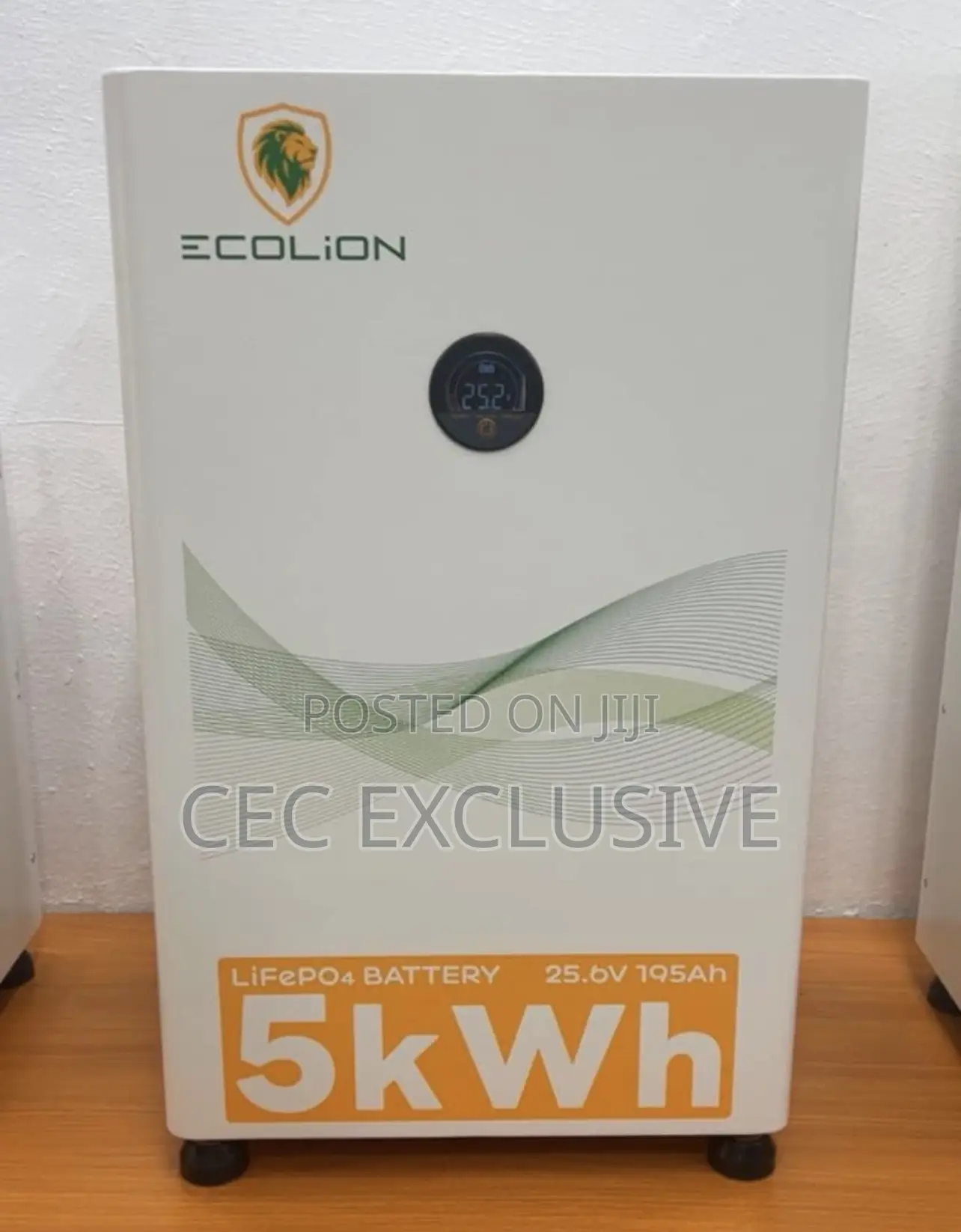 5kw 24v Ecolion Lithium Battery