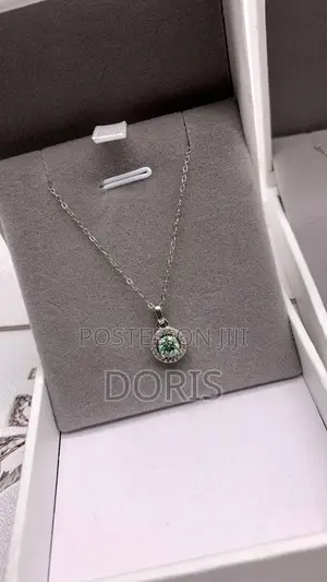 Moissanite Necklace