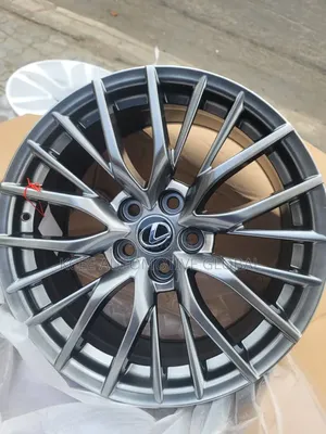 Lexus Rx350 2022 F Sport Rim 20"Inches