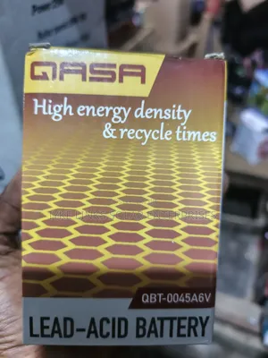 Lead Acid Battery Rechargeable