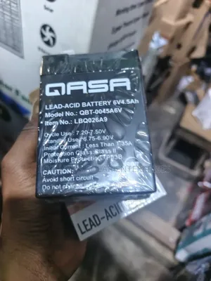 Lead Acid Battery Rechargeable